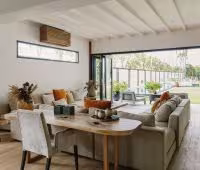 Villa The Beach Villa Cemagi, Coin salon